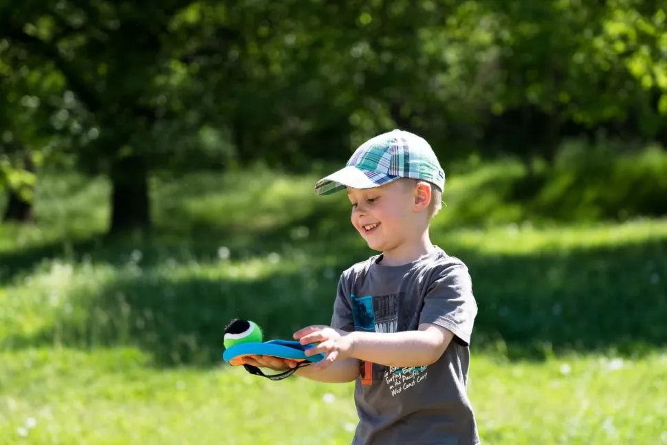 Klettball Set - Neopren