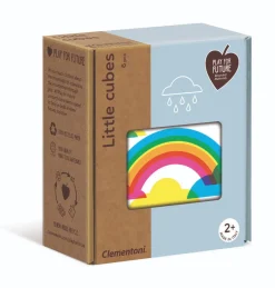 Klotzchenpuzzle - Wind Und Wetter, 6 Klotze