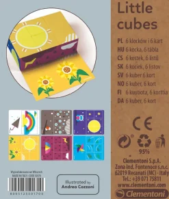 Klotzchenpuzzle - Wind Und Wetter, 6 Klotze