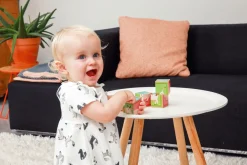 Klotzchenpuzzle Aus Holz - Bauernhof, 4 Klotze