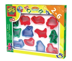 Knetgummiformen
