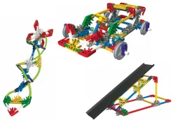 K'Nex Stem Bausatz, 221 Teile