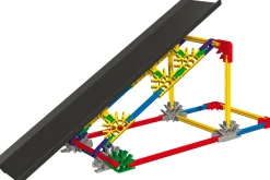 K'Nex Stem Bausatz, 221 Teile