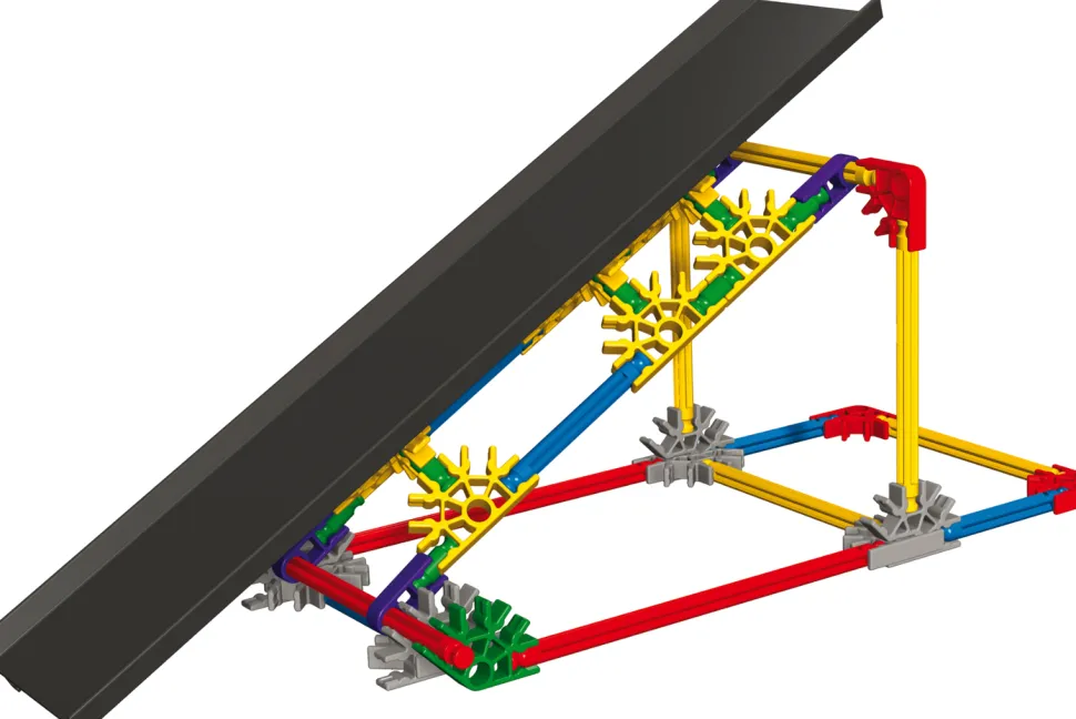 K'Nex Stem Bausatz, 221 Teile