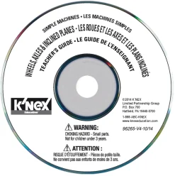 K'Nex Stem Bausatz, 221 Teile