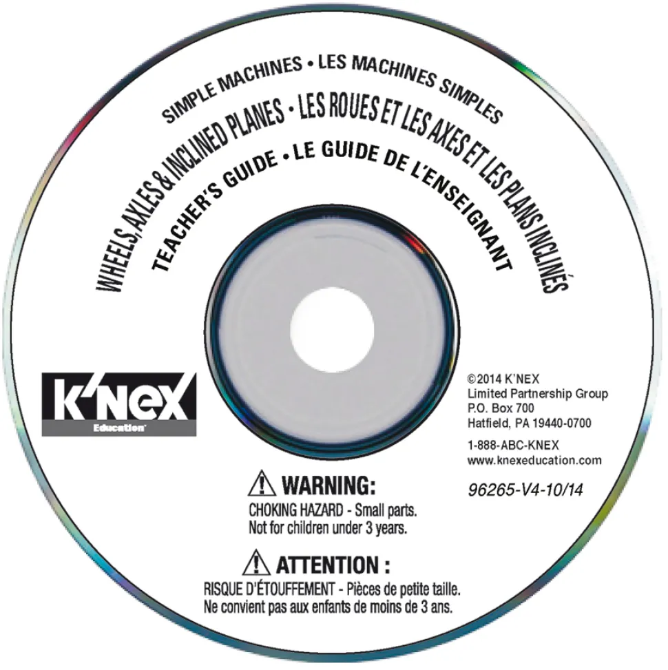 K'Nex Stem Bausatz, 221 Teile