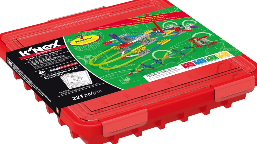 K'Nex Stem Bausatz, 221 Teile