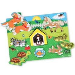 Knopfpuzzle Aus Holz