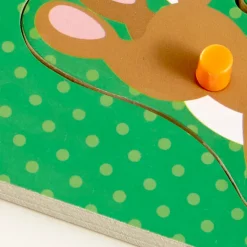 Knopfpuzzle Aus Holz