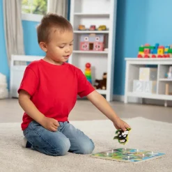 Knopfpuzzle Aus Holz