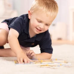 Knopfpuzzle Aus Holz