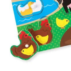 Knopfpuzzle Aus Holz