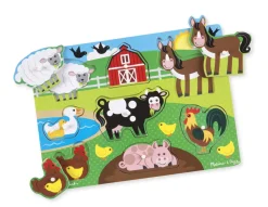 Knopfpuzzle Aus Holz