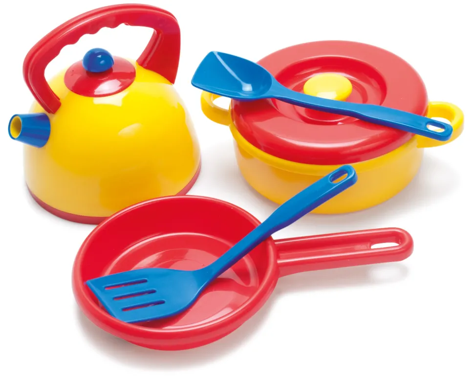 Kochgeschirr Spielset - 7 Teile