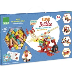 Konstruktionsset Aus Holz - 101 Teile