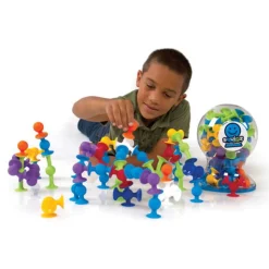 Konstruktionsspielzeug Squigz - 44 Teile