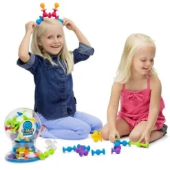 Konstruktionsspielzeug Squigz - 44 Teile
