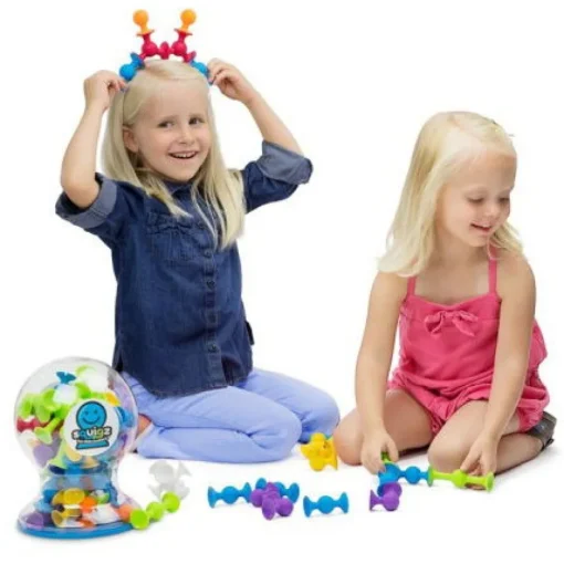 Konstruktionsspielzeug Squigz - 44 Teile
