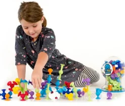 Konstruktionsspielzeug Squigz - 44 Teile