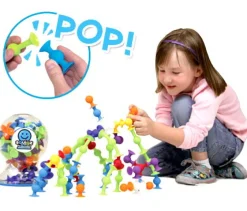 Konstruktionsspielzeug Squigz - 44 Teile