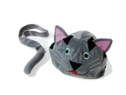 Kopf & Schwanz - Grau Katze