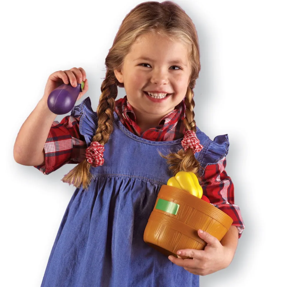 Korb Mit Gemuse, 9 Teile - Spielessen