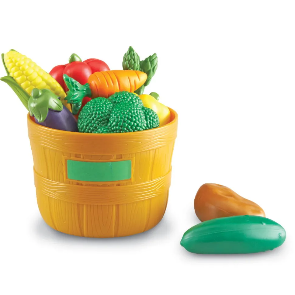 Korb Mit Gemuse, 9 Teile - Spielessen