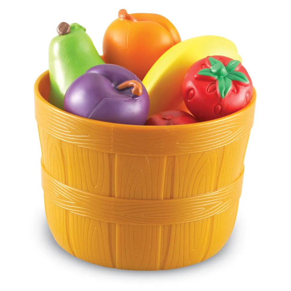 Korb Mit Obst, 9 Teile - Spielessen