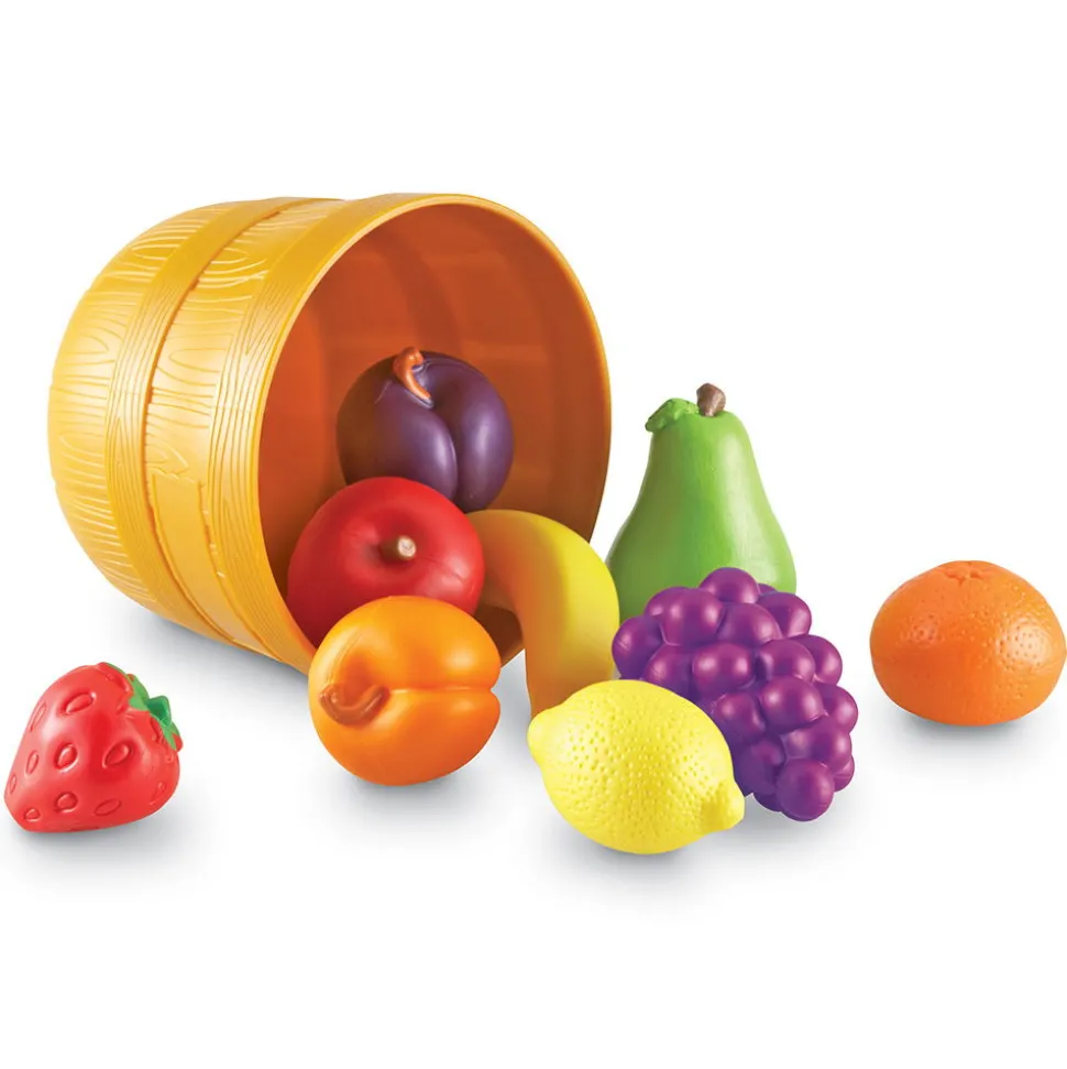 Korb Mit Obst, 9 Teile - Spielessen