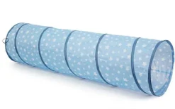 Krabbeltunnel Mit Sternen - Blau