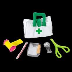 Krankenpflege - Spielset Aus Stoff, 6-Teilig