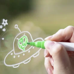 Kreidefilzer - Knallige Farben, 5 Stk.