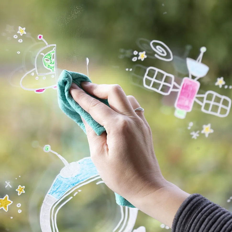 Kreidefilzer - Knallige Farben, 5 Stk.