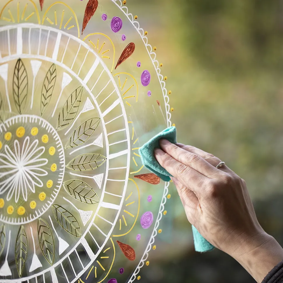 Kreidefilzer - Metallic Farben, 5 Stk.