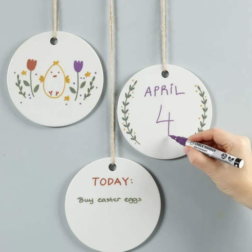 Kreidefilzer - Sachte Farben, 5 Stk.