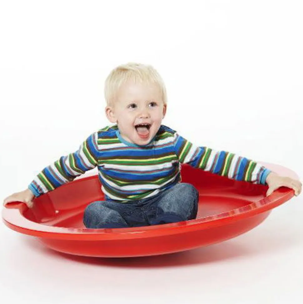 Kreisel Mit Flachem Boden