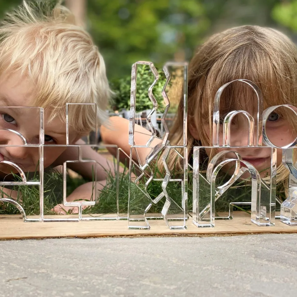 Kristallformen - Transparent, 25 Stk