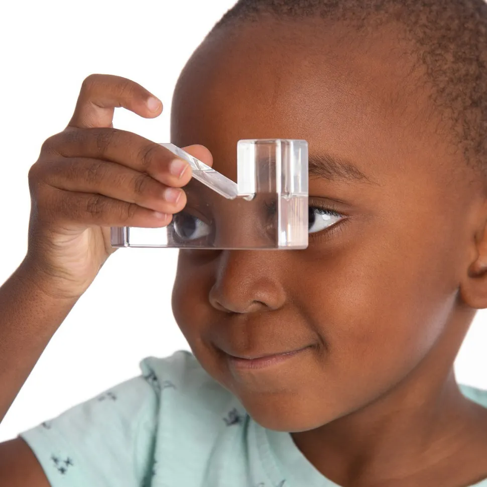 Kristallformen - Transparent, 25 Stk