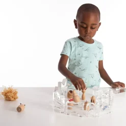 Kristallformen - Transparent, 25 Stk