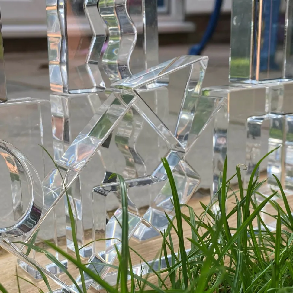 Kristallformen - Transparent, 25 Stk