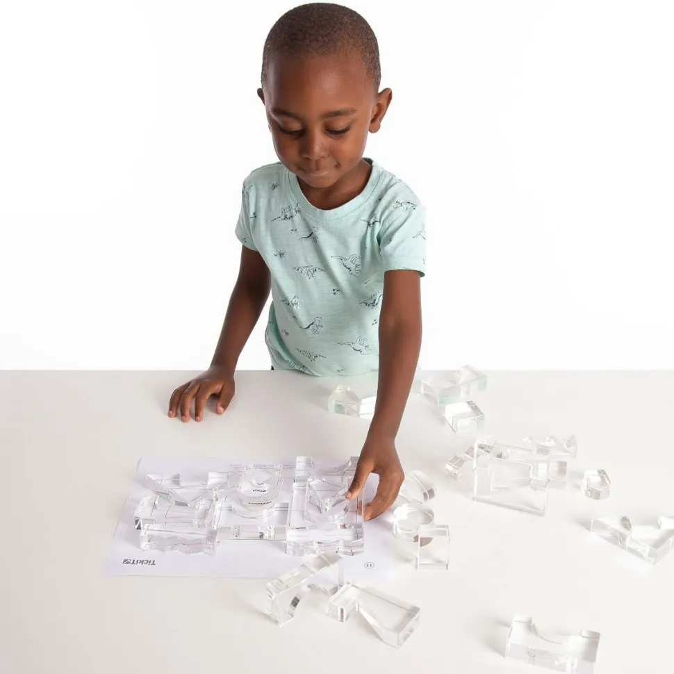 Kristallformen - Transparent, 25 Stk