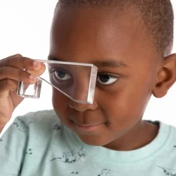 Kristallformen - Transparent, 25 Stk