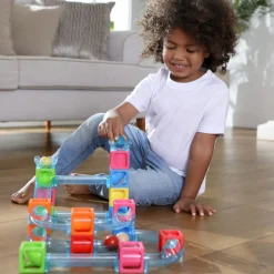 Kugelbahn - Magnetisch, 3-Teilig