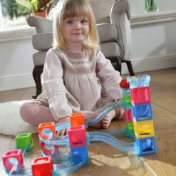 Kugelbahn - Magnetisch, 3-Teilig