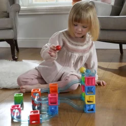 Kugelbahn - Magnetisch, 3-Teilig