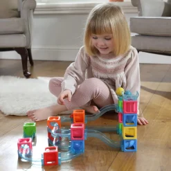 Kugelbahn - Magnetisch, 3-Teilig