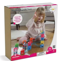 Kugelbahn - Magnetisch, 3-Teilig