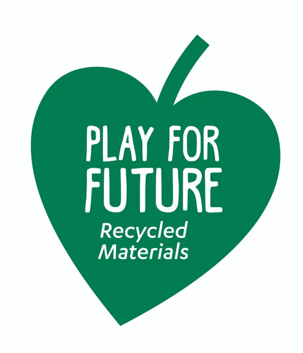 Kugelbahn Aus 100% Recyceltem Plastik