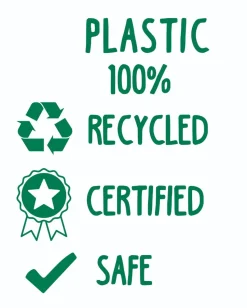 Kugelbahn Aus 100% Recyceltem Plastik