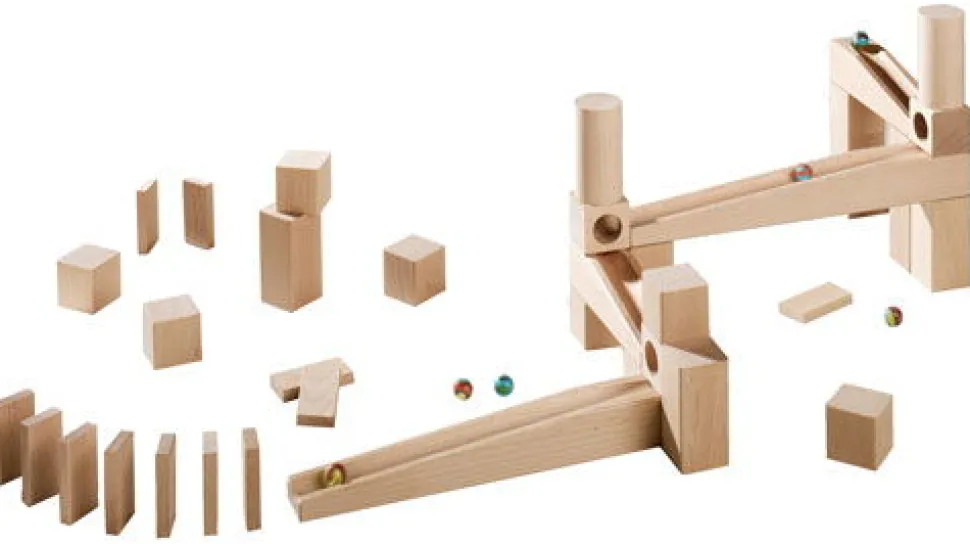 Kugelbahn Haba -Anfangerset